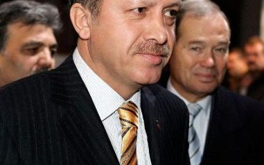 <center>Recep Tayyip Erdogan</center>