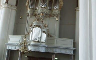 Het Thomasorgel in de Grote Kerk van Vianen. Foto orgelcommissie Grote Kerk Vianen