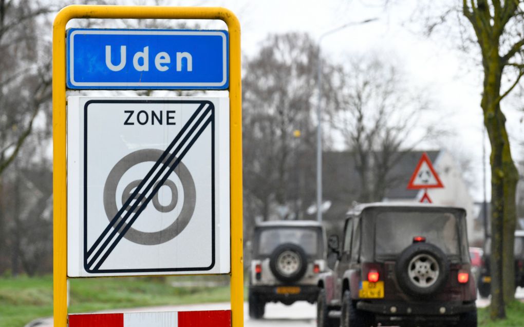 Uden, Noord-Brabant. Een 86-jarige man die hier in ziekenhuis Bernhoven lag en besmet was met het coronavirus, is overleden. beeld ANP