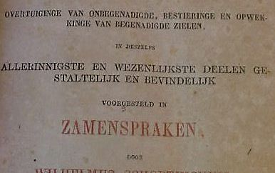 „Gerrit Tieleman herkende zich in de bekommeringen en uitreddingen waarover Wilhelmus Schortinghuis schrijft in “Het Innige Christendom”.