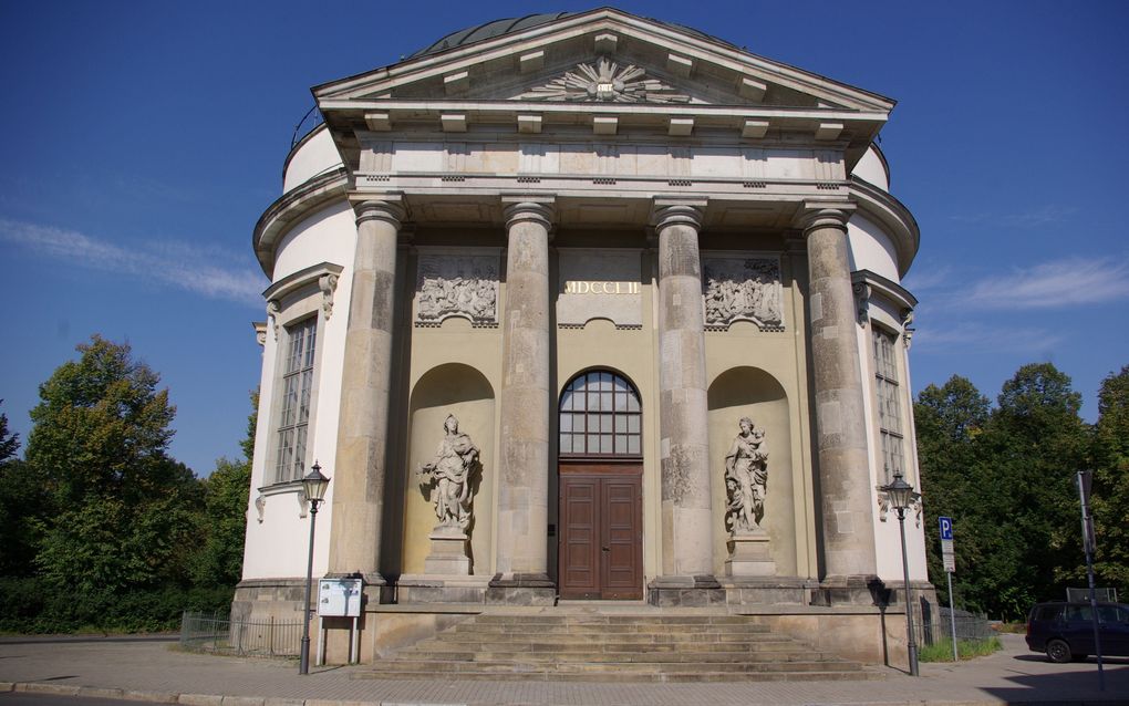 Franse Kerk in Potsdam. beeld Wikipedia