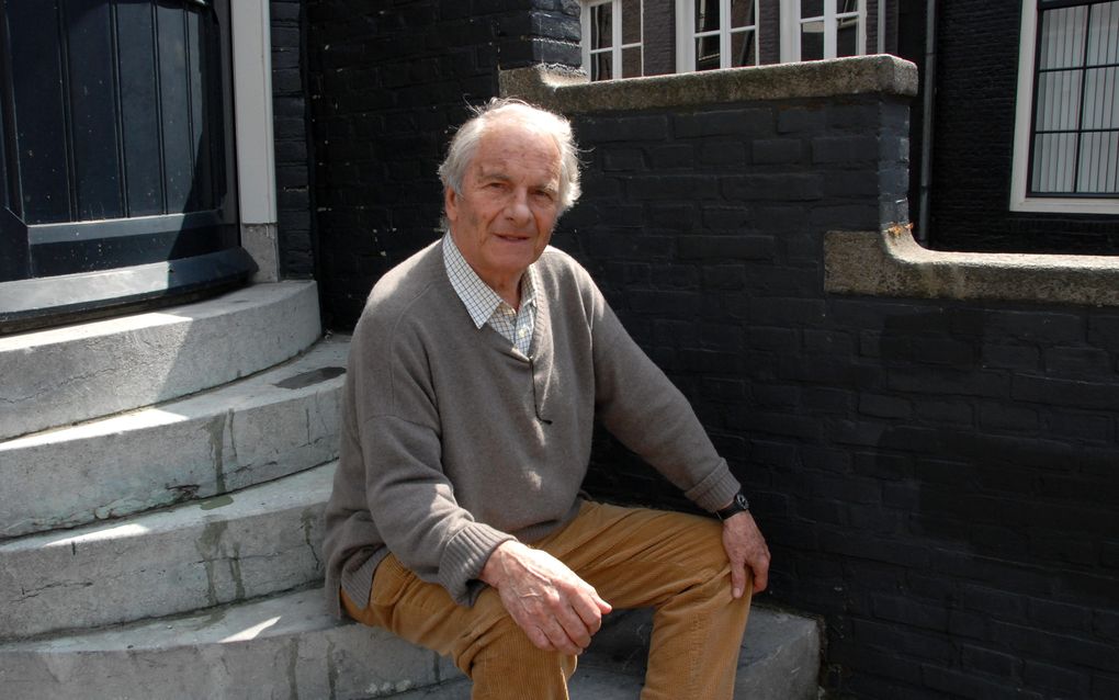 De bekende Franse auteur Dominique Lapierre schreef een geschiedenis van Zuid-Afrika. Foto Ronald Bakker