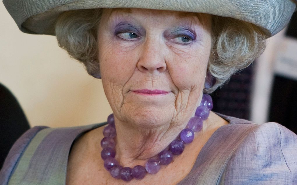 Koningin Beatrix. Foto ANP