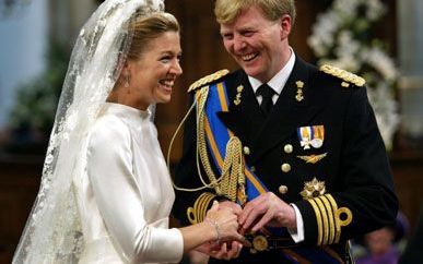 Het huwelijk met prins Willem-Alexander bezorgt prinses Máxima rechten, maar ook plichten. - Foto ANP