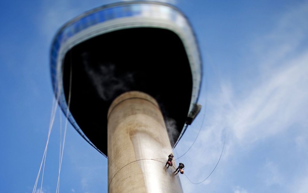 Romeinse graftoren op Kaboutersberg. Foto ANP