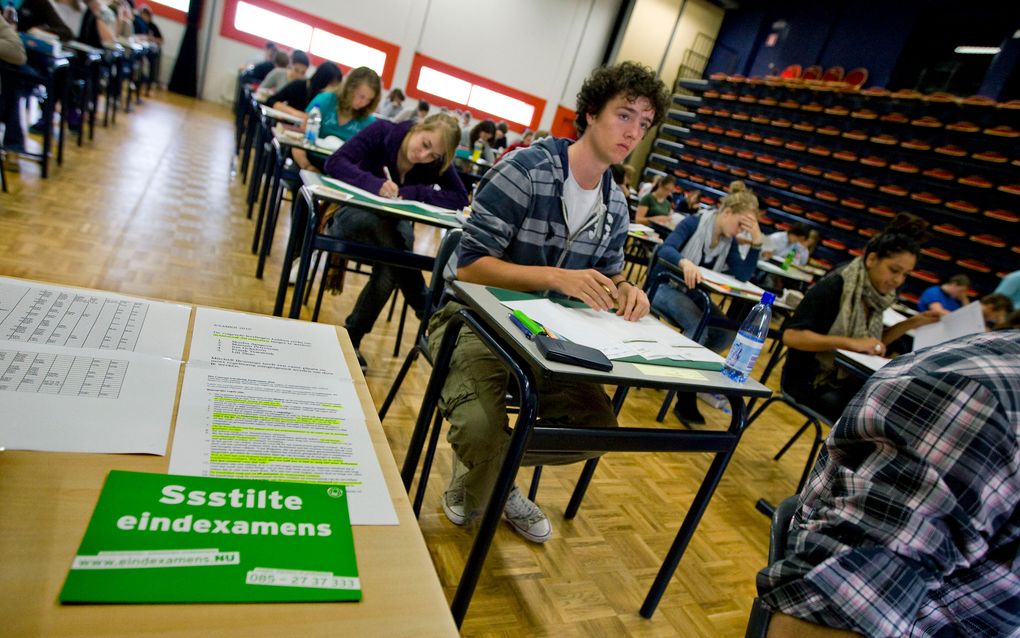 Nog steeds komen er klachten binnen bij het LAKS over het havo-examen Nederlands van maandag 17 mei. Foto ANP