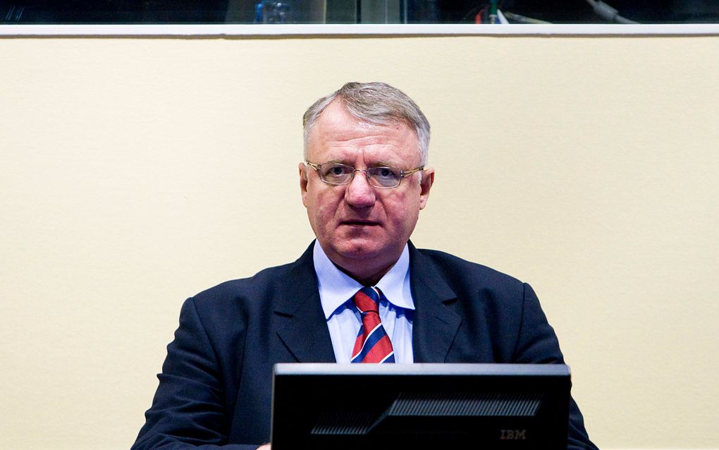 seselj. Foto ANP