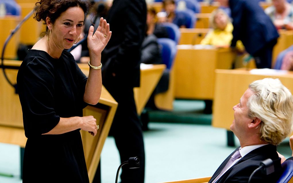 PVV en GroenLinks zijn boos op de KRO. Foto ANP