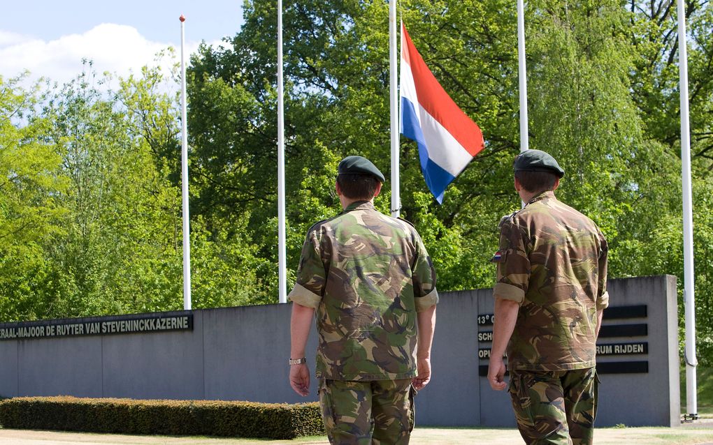 Lichaam omgekomen korporaal dinsdag terug naar Nederland. Foto ANP