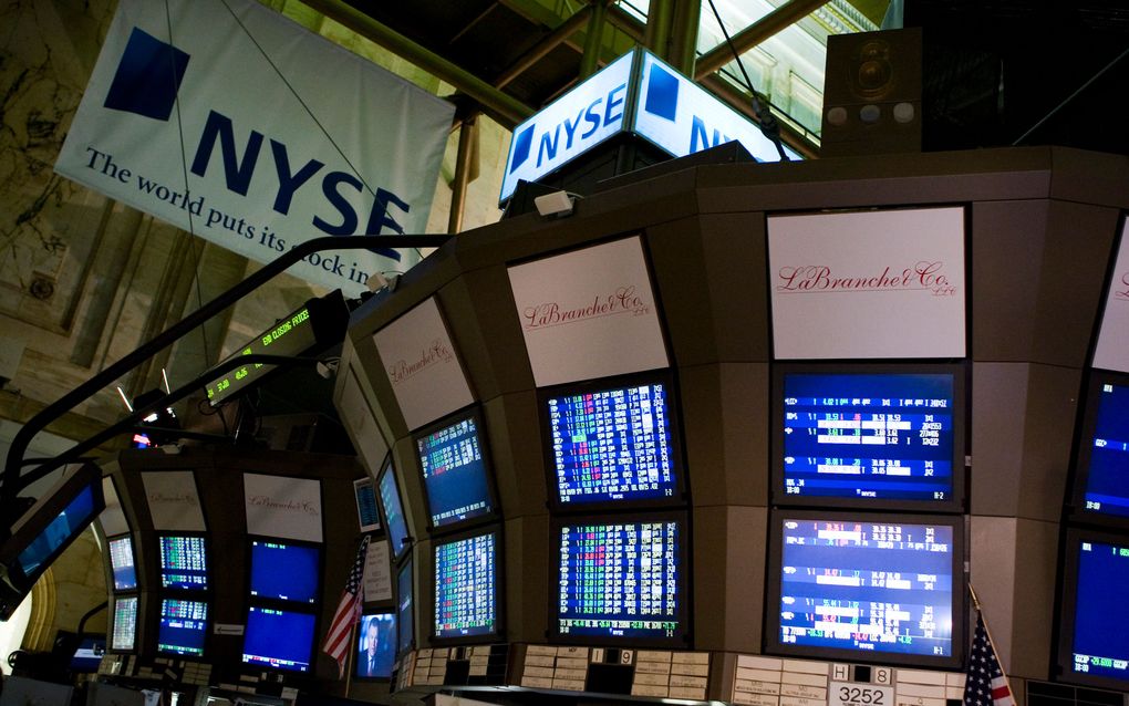 NEW YORK - Wall Street in New York. Foto EPA