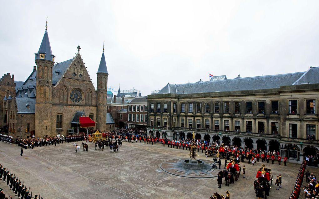 Het Binnenhof. Foto ANP