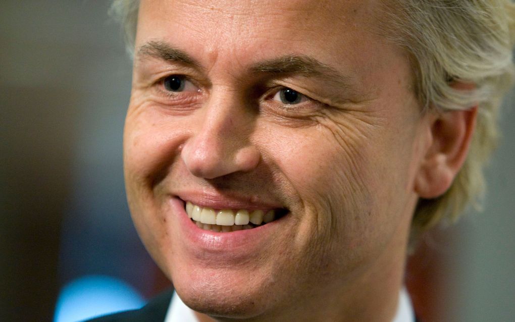 PVV-leider Wilders Foto ANP