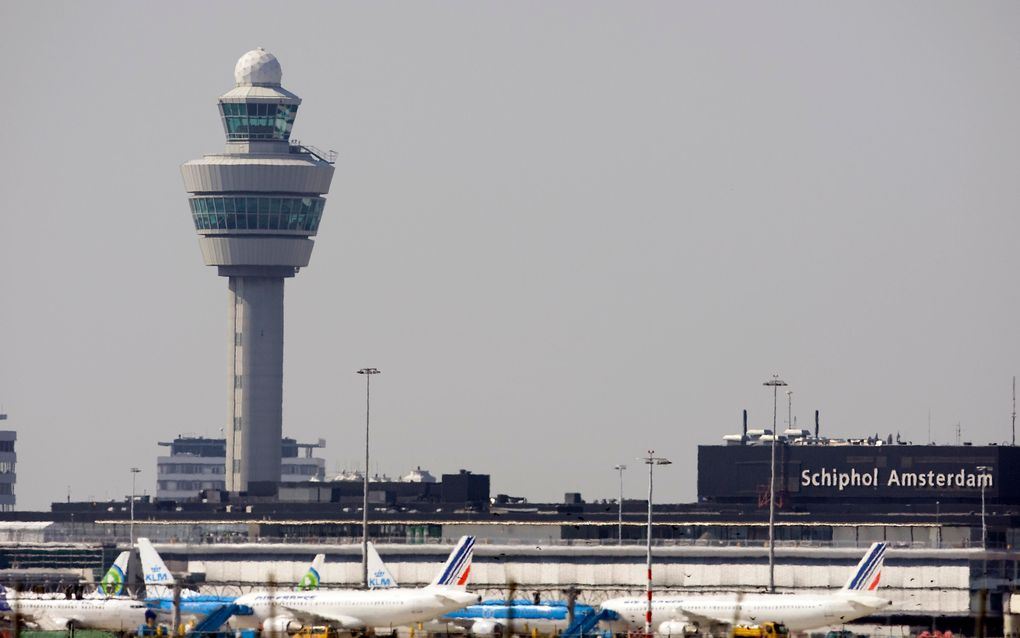 De rechtbank op Schiphol heeft een priester veroordeeld voor het smokkelen van mensen. Foto ANP