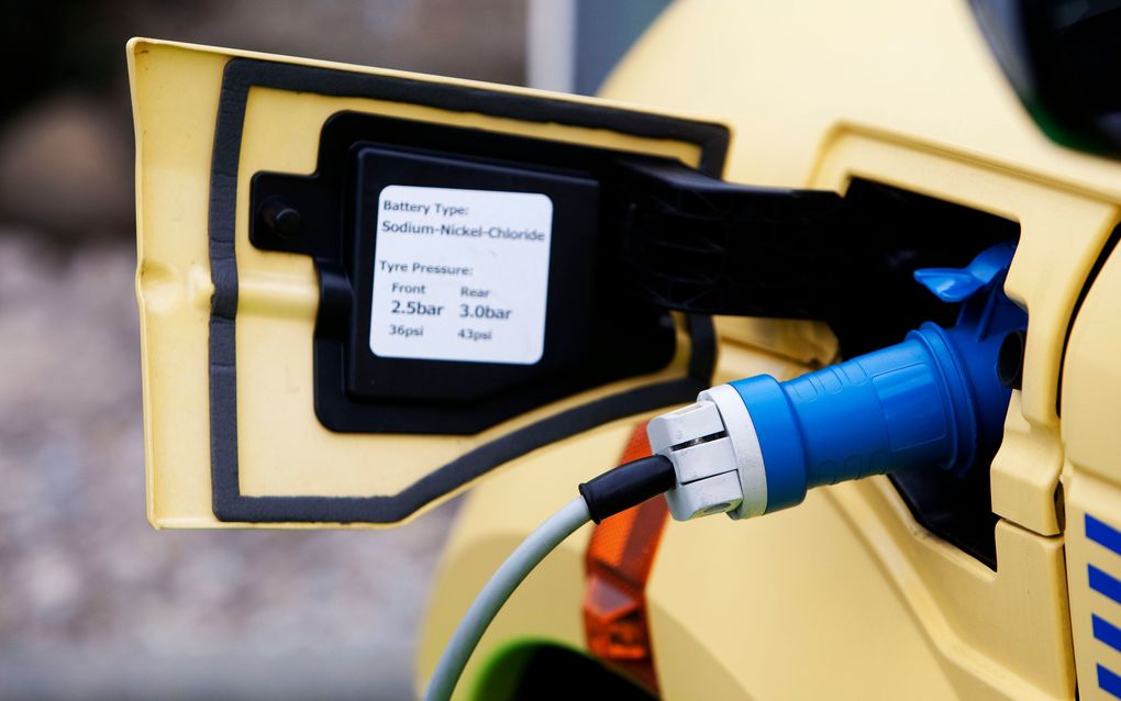 Nog altijd is er weerstand tegen elektrisch rijden, aldus Stedin. Foto ANP