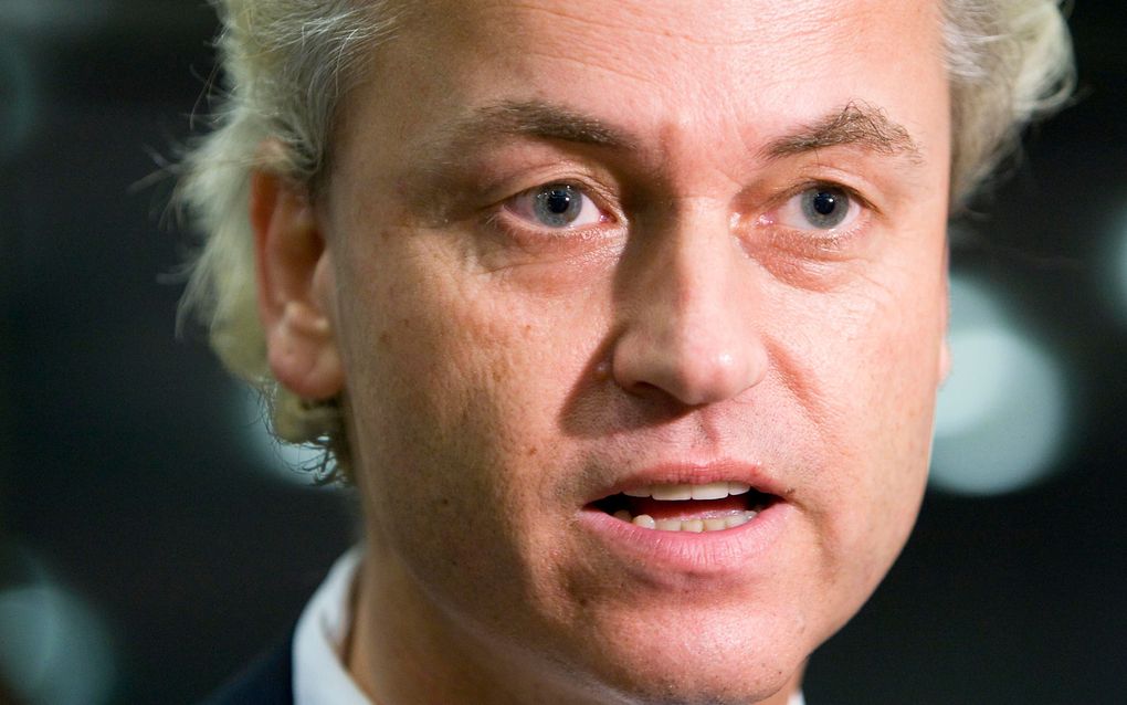 Wilders vindt dat Verhage eerlijk moet zijn over de PVV. Foto ANP