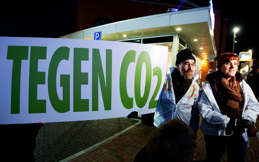 Voorkeursopslag voor CO2 bekend. Foto ANP