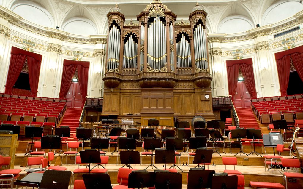 Interieur van het Concertgebouw in Amsterdam. Foto ANP