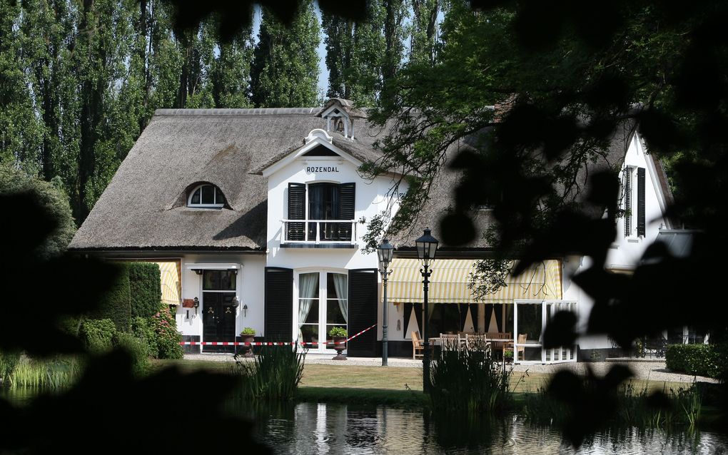 Het huis van Koostra in Ubbergen. Foto ANP