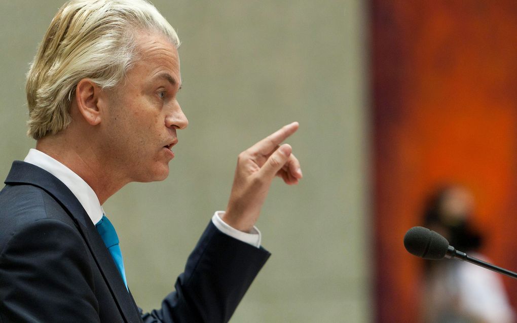 PVV-leider Wilders. Foto ANP