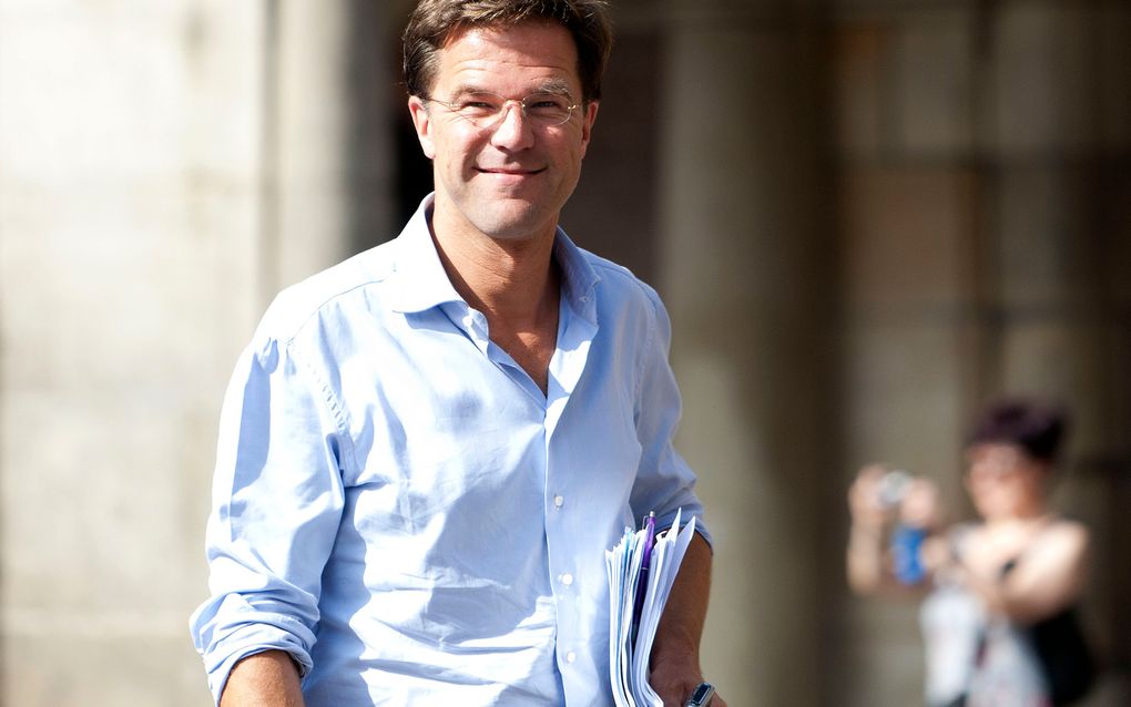 Rutte. Foto ANP