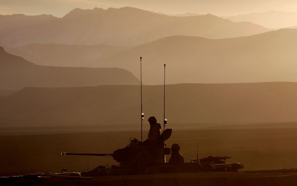 Het Eerste Duits-Nederlandse Legerkorps heeft twee keer het commando gevoerd over de ISAF-missie in Afghanistan. Het snel inzetbare hoofdkwartier kan binnen twintig dagen overal ter wereld operationeel zijn. Foto ANP