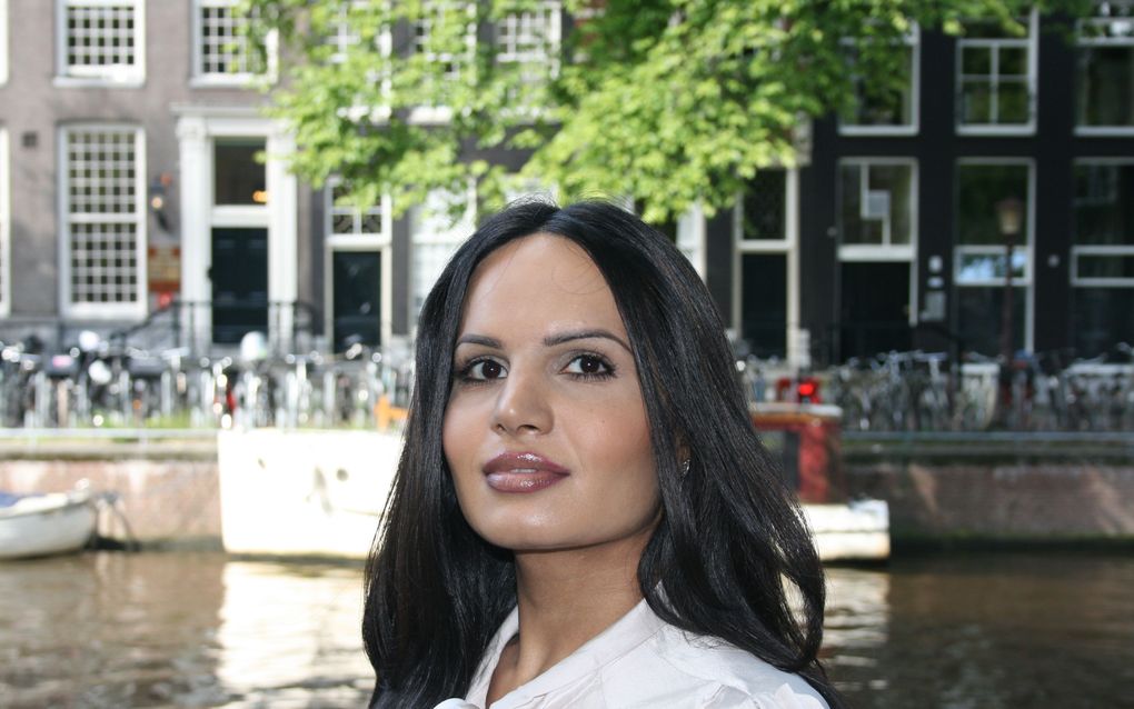 Sabantina James: ”Jezus zegt dat wij het zout der aarde moeten zijn. Maar waar is het zout?" Foto RD