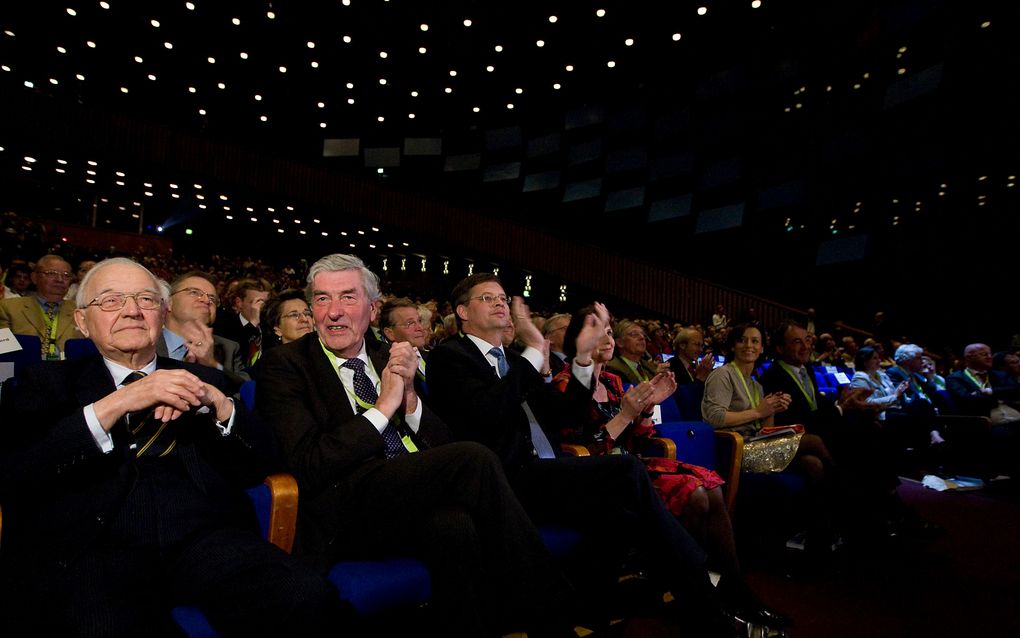 Beeld van het CDA-congres eerder dit jaar, op 24 april in Den Haag. Foto ANP