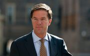 VVD-leider Rutte. Foto ANP