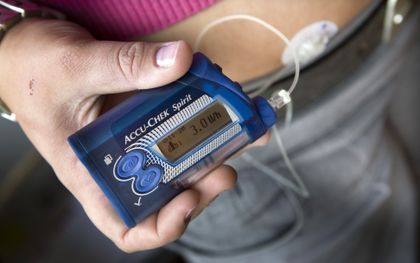 Farmaceut Novo Nordisk stelt dat hun insuline niet meer rendabel is als de prijs verder moet dalen. beeld ANP, Koen Suyk