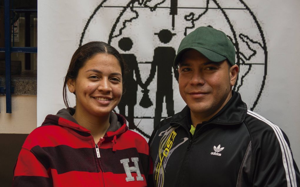 Emanuel (34) en Lailyn (19) Chavez. beeld Ynske Boersma