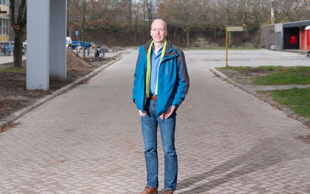 Guus Velders, man van halve graad. beeld Sjaak Verboom