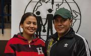 Emanuel (34) en Lailyn (19) Chavez. beeld Ynske Boersma
