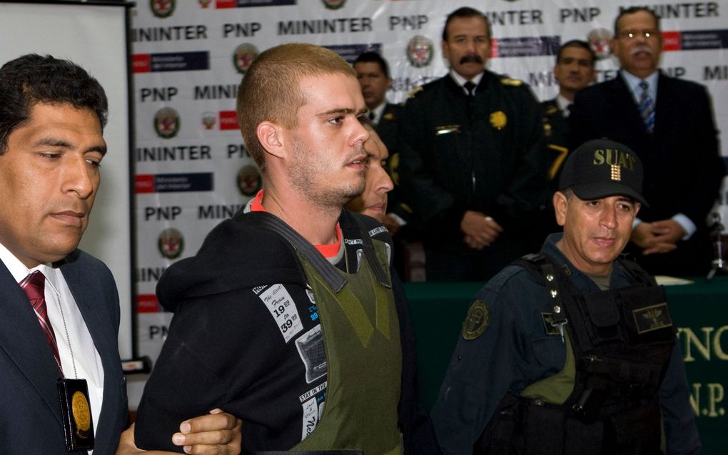 Joran van der Sloot. Foto ANP