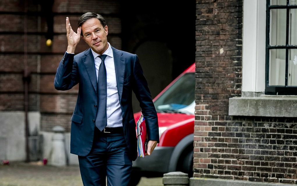 Rutte. beeld ANP