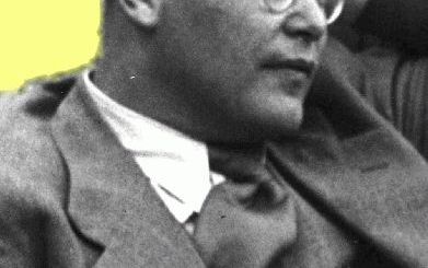 <center>Dietrich Bonhoeffer</center>