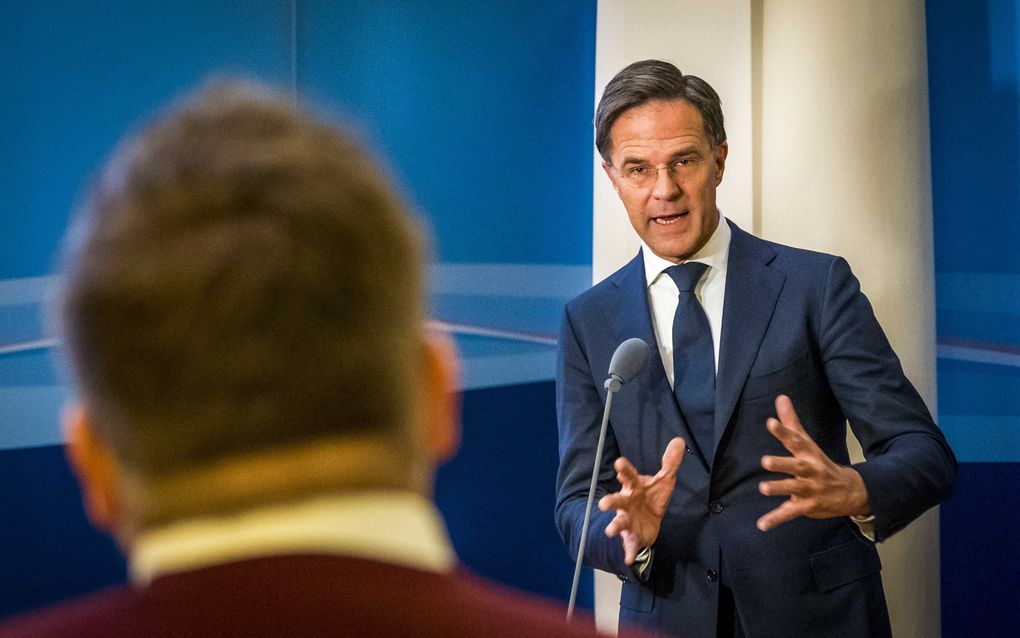 Premier Rutte. beeld ANP, Lex van Lieshout