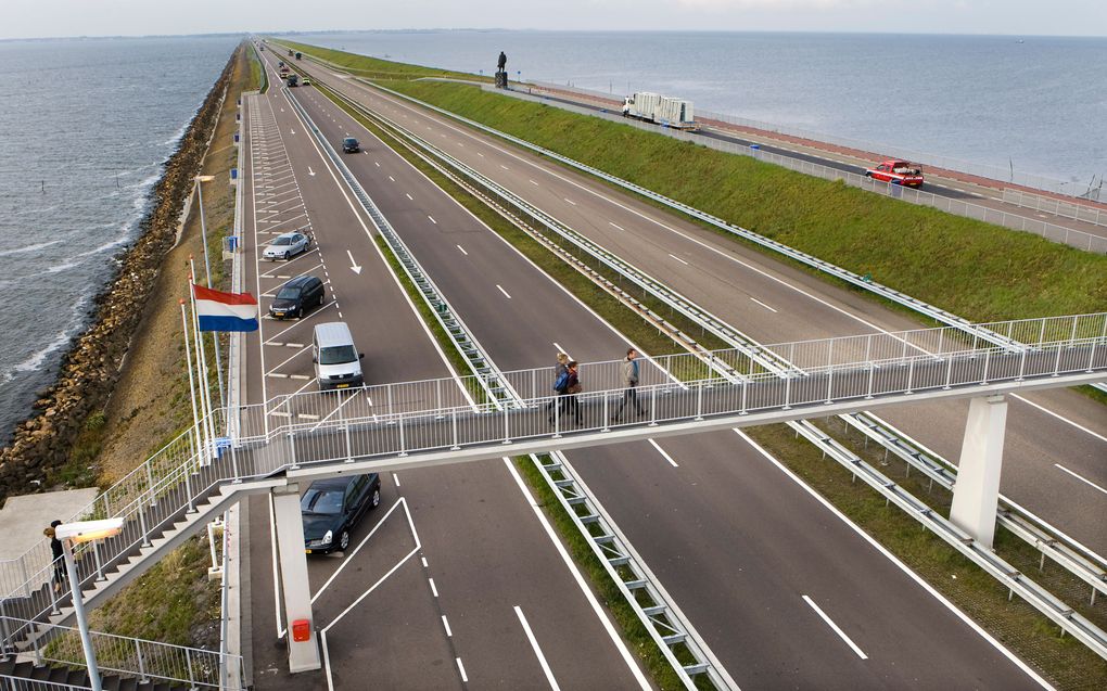 Afsluitdijk. Foto ANP