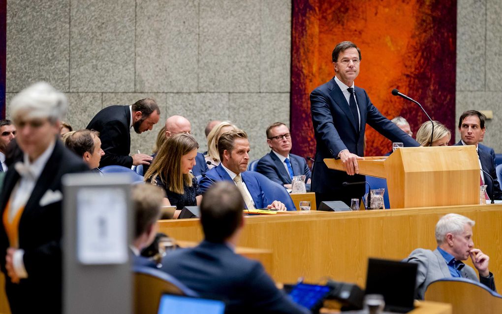 Premier Rutte. beeld ANP