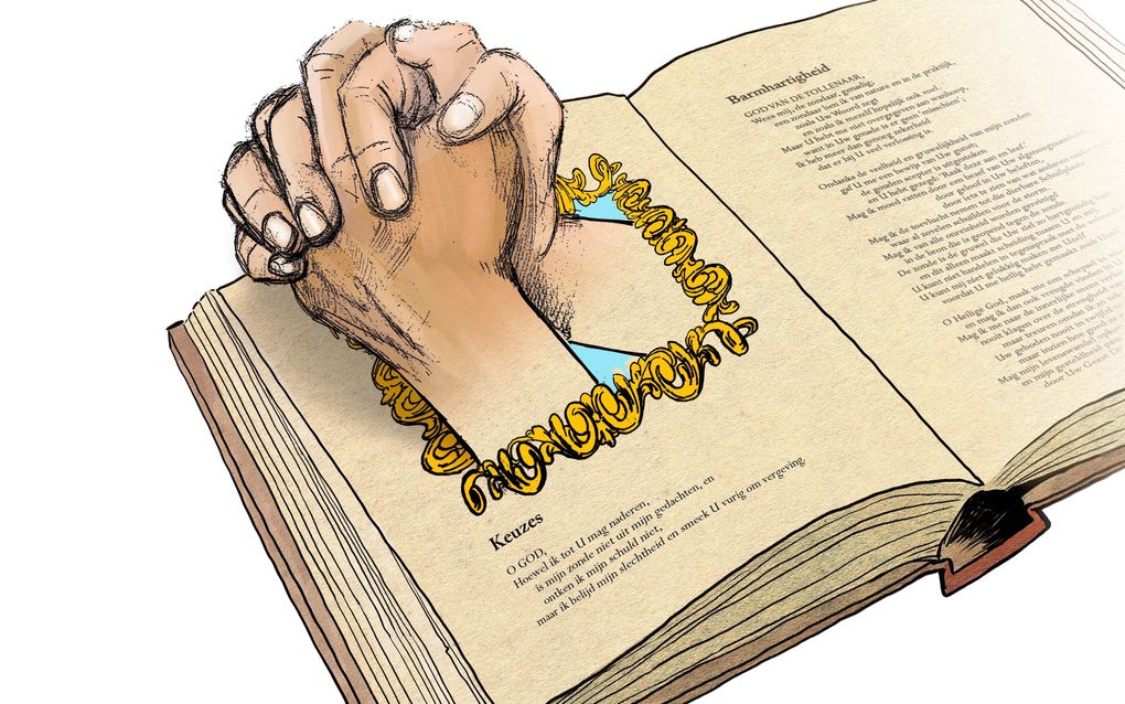 De opmars van gebedenboeken: bidden met de woorden van een ander
