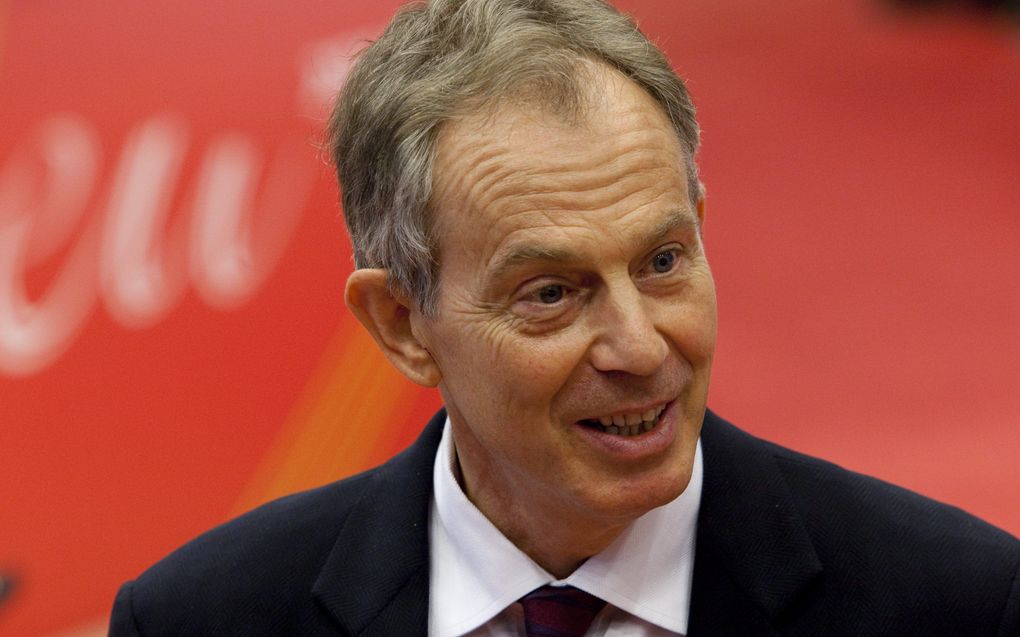 Blair. Foto EPA