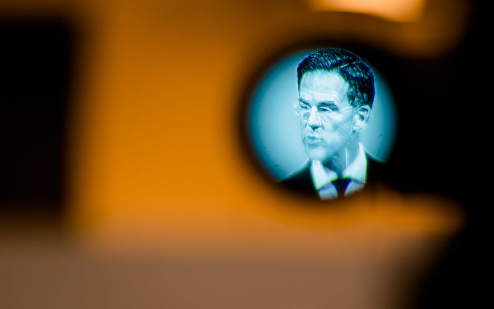 Rutte. beeld ANP