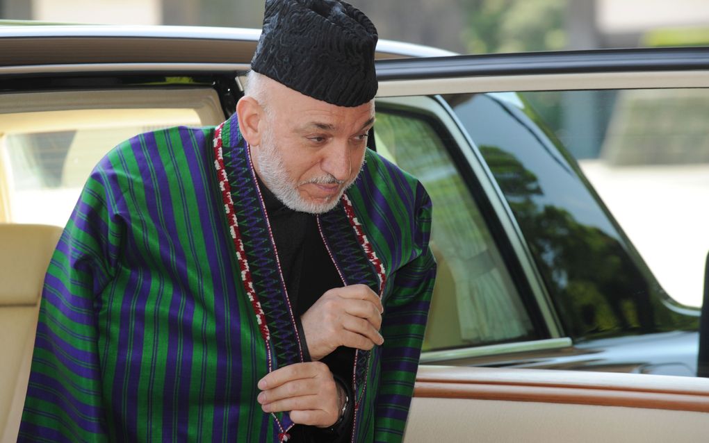 President Karzai. Foto EPA