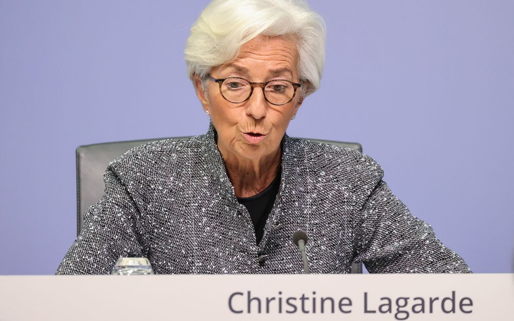 Lagarde. beeld EPA