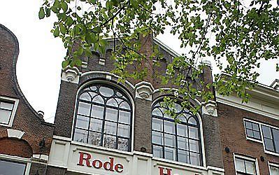 De Rode Hoed aan de Keizersgracht 102 te Amsterdam. Foto Wikimedia, Rudolphous