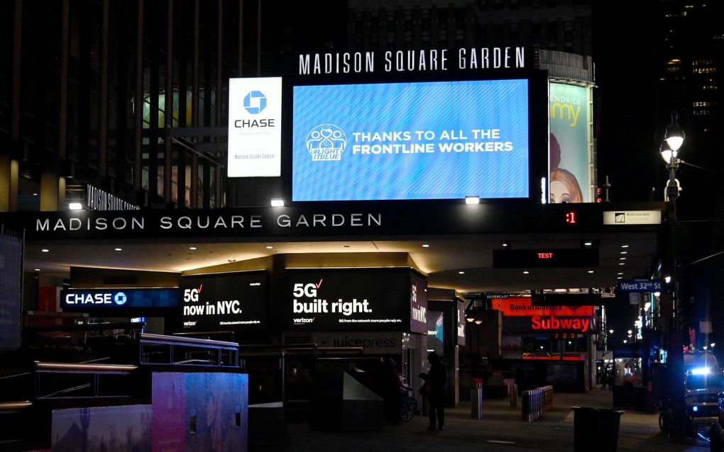 New York. beeld AFP