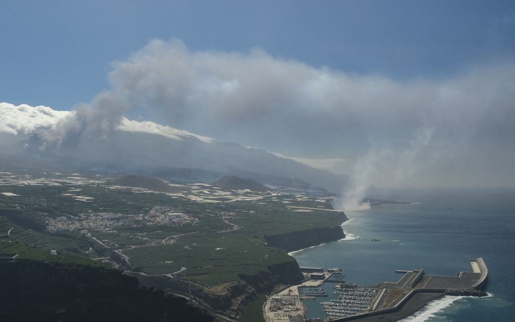 La Palma. beeld EPA, Angel Medina