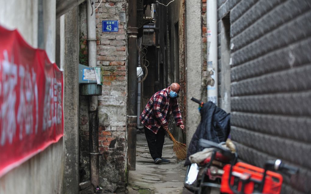 Wuhan, provincie Hubei. beeld AFP