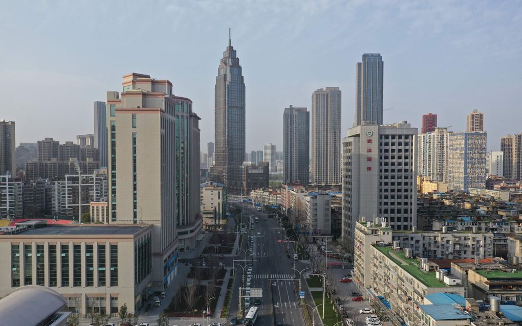 Wuhan. beeld AFP