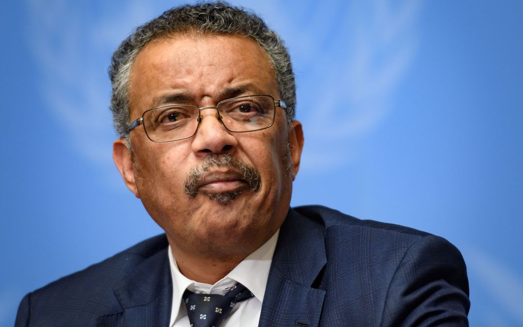 Tedros Adhanom Ghebreyesus. beeld AFP