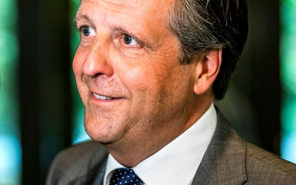 Pechtold. beeld ANP